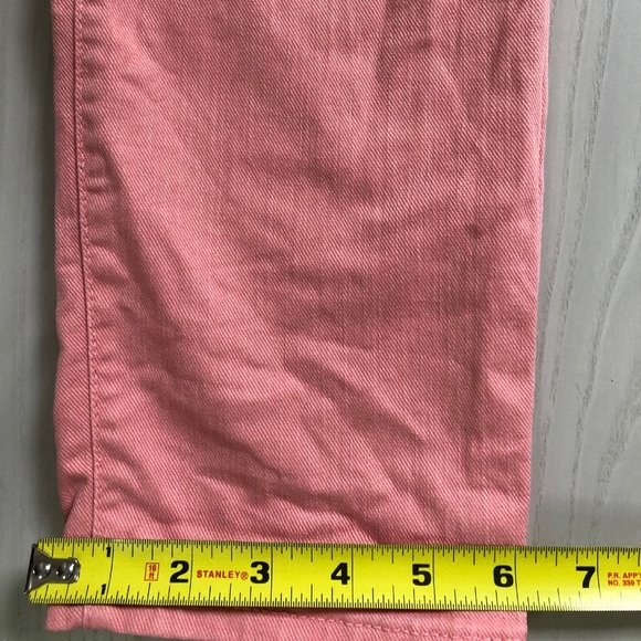 GAP 1969 Coral Pink Jeans - Picture 7 of 9